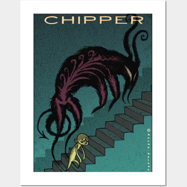 Chipper Wall Art by HOCUSBALONEY